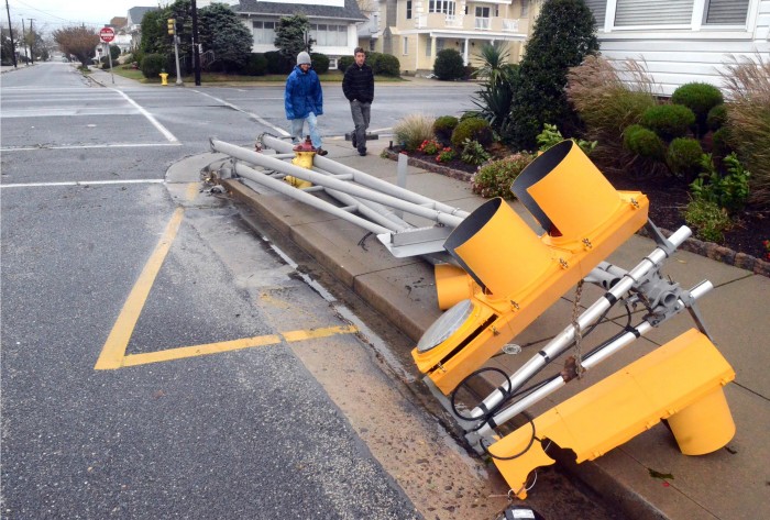hurricane sandy cleanup
